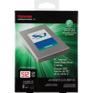 Toshiba 东芝 Q系列 512GB MLC 固态硬盘