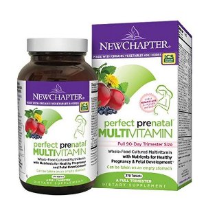 New Chapter Perfect Prenatal Vitamin 270 ct