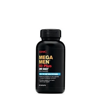 Mega 50+男性每日保健品