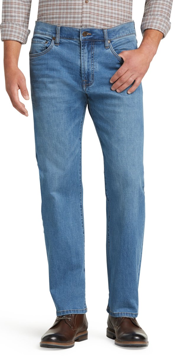 Reserve Collection Relaxed Fit Jeans - All Pants | Jos A Bank