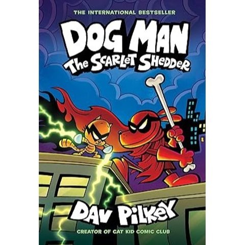 低至4折Amazon 童书特卖 Dog Man, 翻翻书, 苏斯博士,复活节系列全有