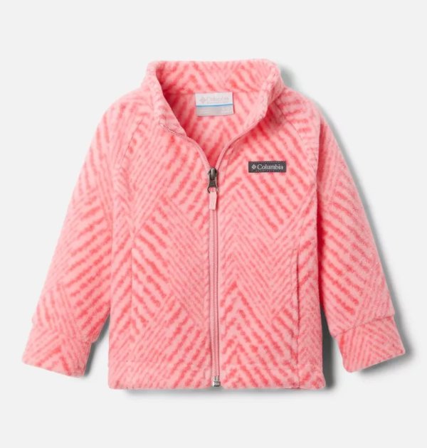 Girls’ Infant Benton Springs™ II Printed Fleece Jacket | Columbia Sportswear