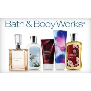 Bath & Body Works 精选商品促销