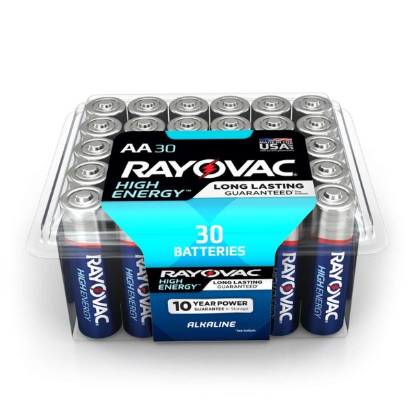 Rayovac 电池30个装