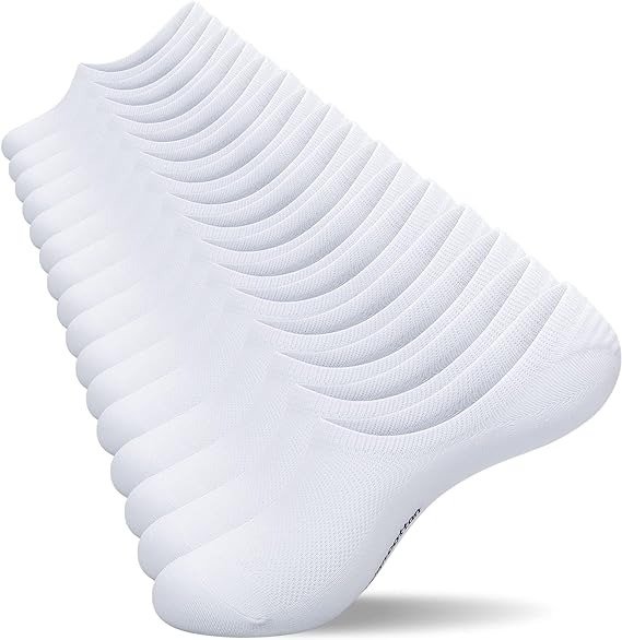 8双装白色短袜