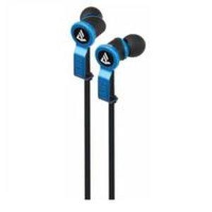 Beacon Audio Perseus Earbuds with In-Line Mic & Remote for iPhone (Blue/Black)