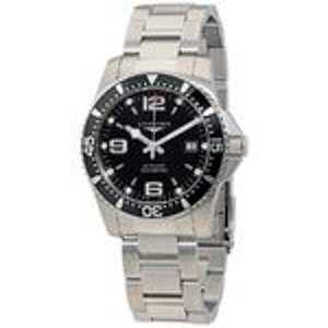 LONGINES HydroConquest Automatic Black Dial Men's Watch L3.742.4.56.6