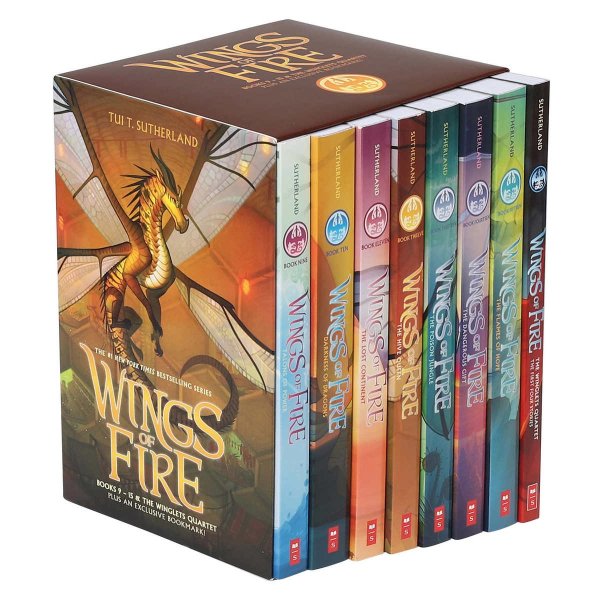 Wings of Fire: 8 Book Box Set 9-15 & The Winglets Quartet