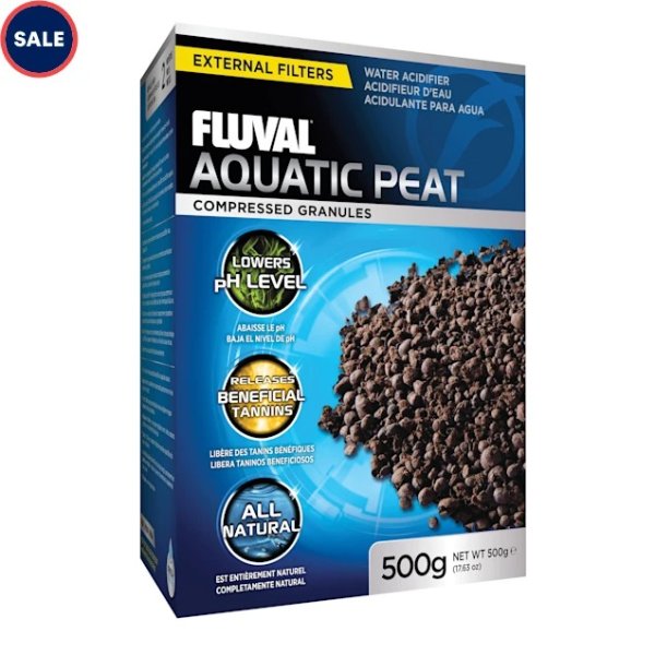 Fluval Aquatic 500GM 泥炭颗粒，17.6 盎司