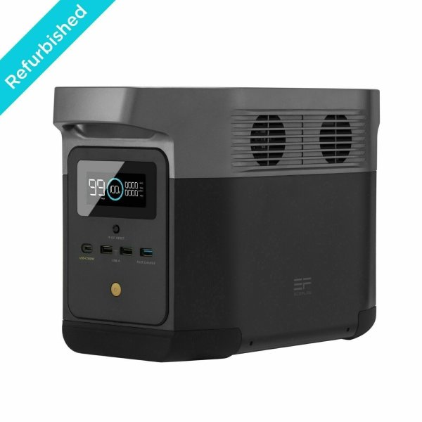 DELTA mini Portable Power Station 882Wh Generator Certified Refurbished