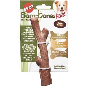 SPOT by Ethical Products Bambone Bamboo Stick Durable Dog Chew Toy