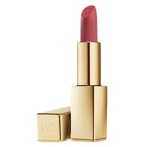 Estee LauderPure Color Creme Lipstick In 420 Rebellious Rose