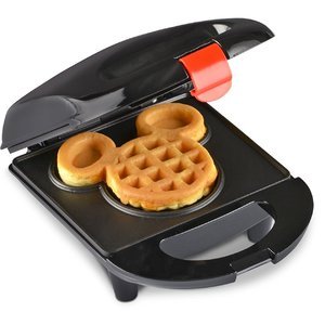 Disney DCM-9 Mickey Mini Waffle Maker, Black @ Amazon