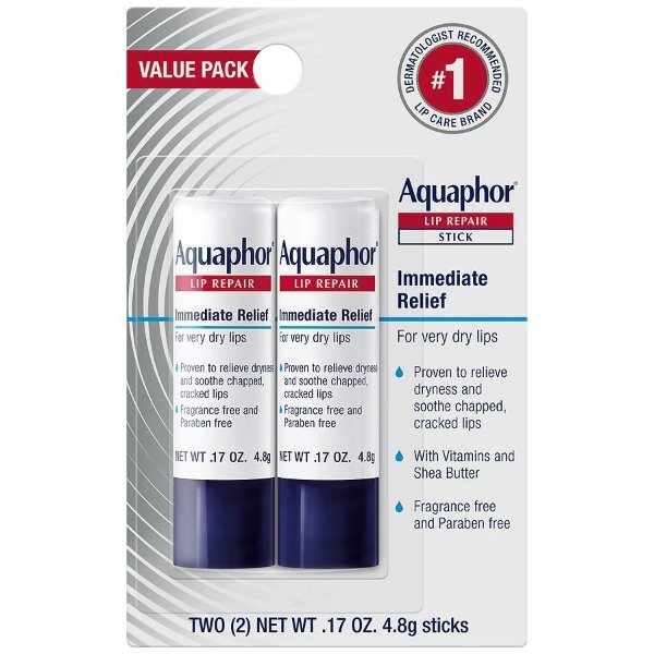 Aquaphor 修复唇膏