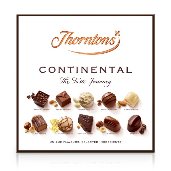 Continental Chocolate 巧克力
