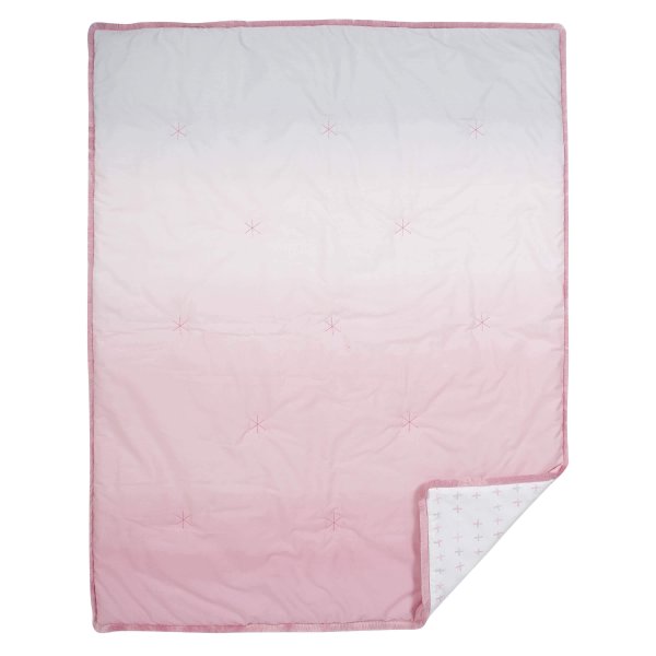 Pink Ombre Quilt