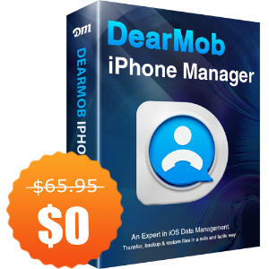 专业iPhone助手DearMob免费享，不用iTunes直接管理手机