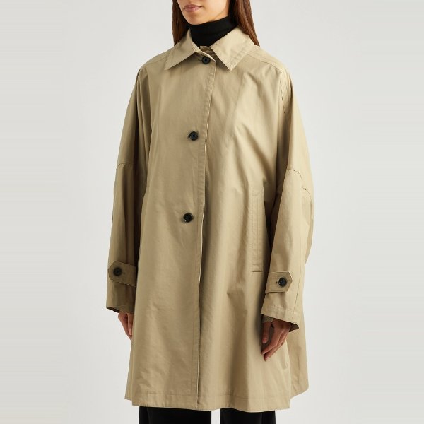 Gabardine coat