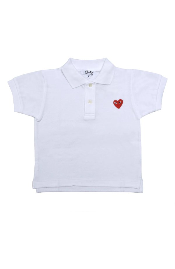 Little Red Heart Polo