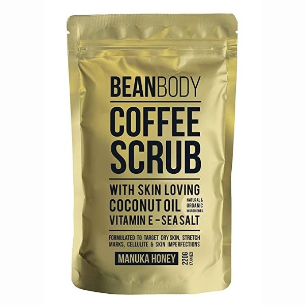 Coffee Bean Scrub For Deep 220g - Cleansing & Exfoliation SKIN SMOOTHING import from Australia