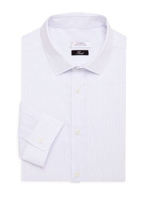 Trend-Fit Pinstripe Shirt