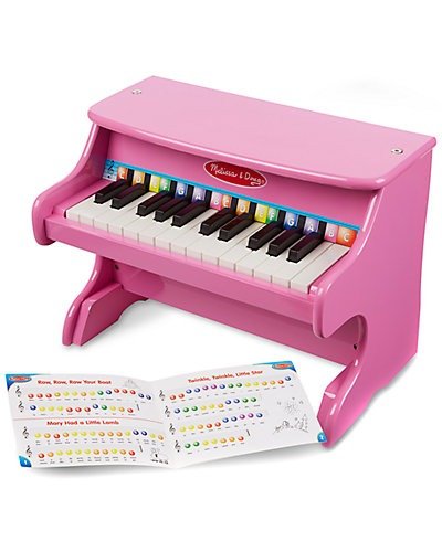 粉色儿童小钢琴