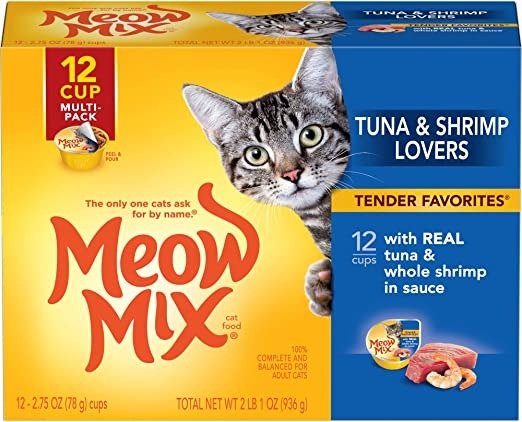Tender Favorites Wet Cat Food, 2.75 Ounce Cups