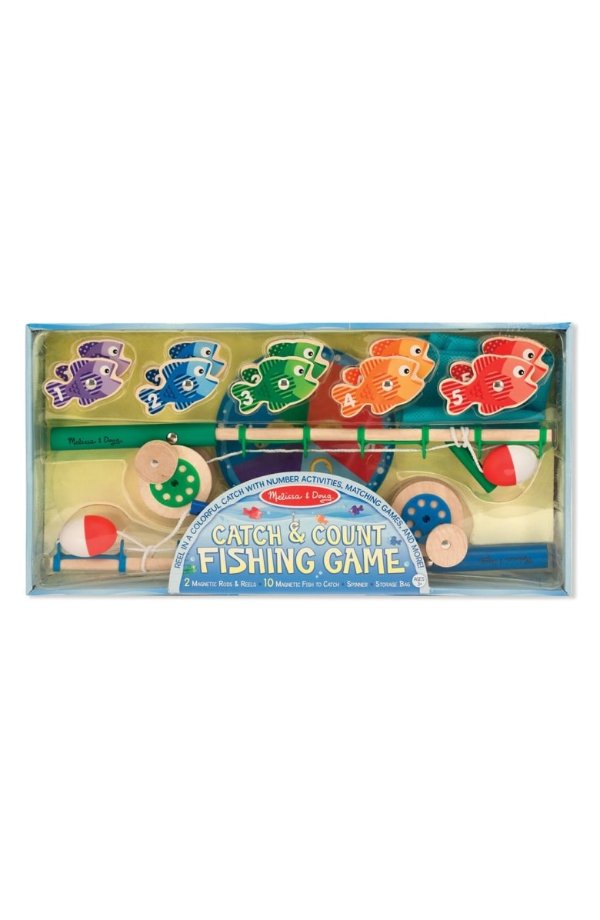 'Catch & Count' Fishing Game