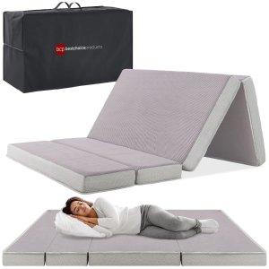 New Markdowns: Best Choice Products Folding Portable Mattress Topper