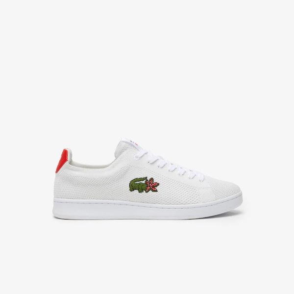 Men's Lacoste x Netflix Stranger Things Carnaby Piquee Textile Sneakers