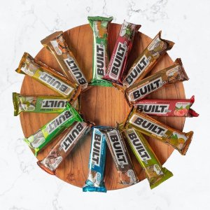6 bar sample box for $6Dealmoon Exclusive: Built Bar Built Boost 12 pack sample with Free Shaker Bottle for $9.95