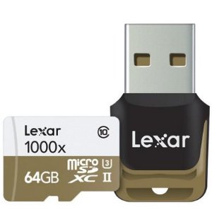 Lexar Professional 1000x 64GB TF存储卡