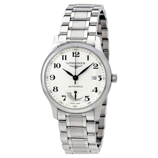 The Master Collection Silver Dial Men's Watch L27084786