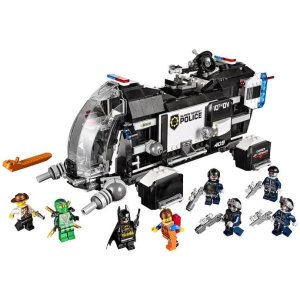 LEGO 大电影 70815 超级秘密警察运输机