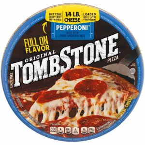 Tombstone Original Pepperoni Frozen Pizza 19.3oz