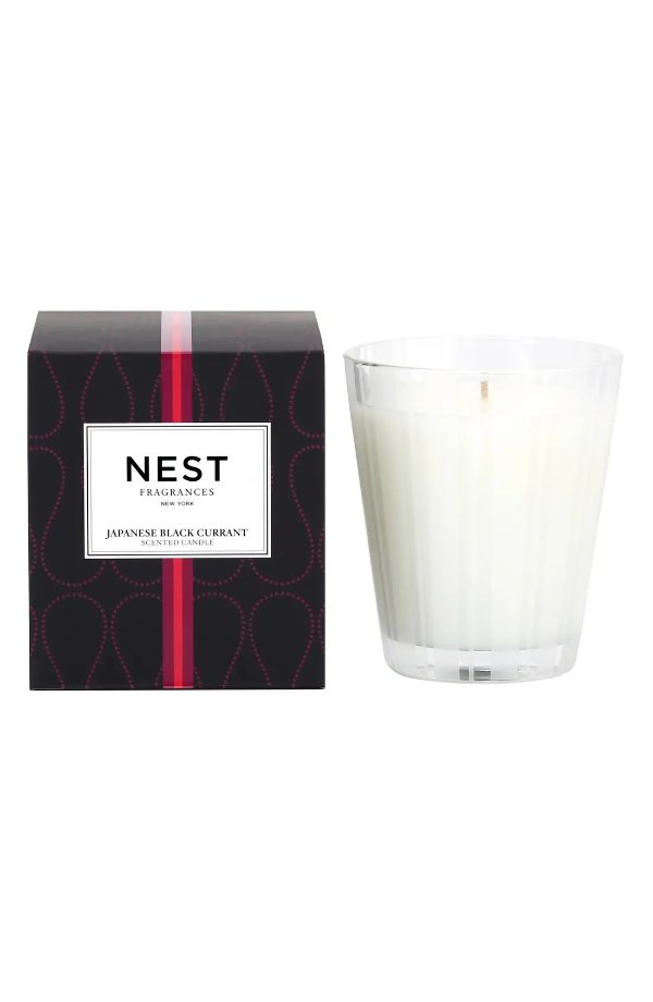 Classic Candle - Japanese Black Currant