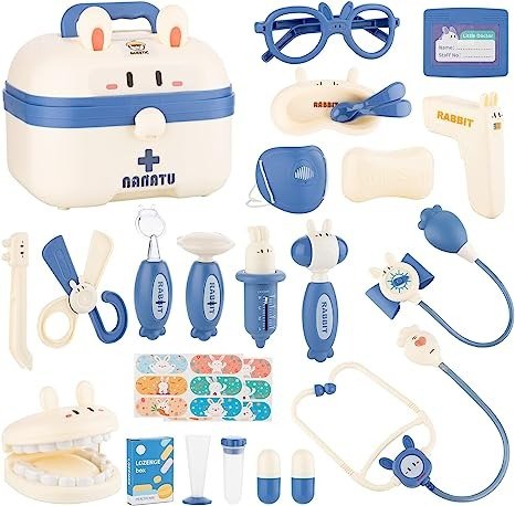 GUEETIC Doctor Kit for Kids