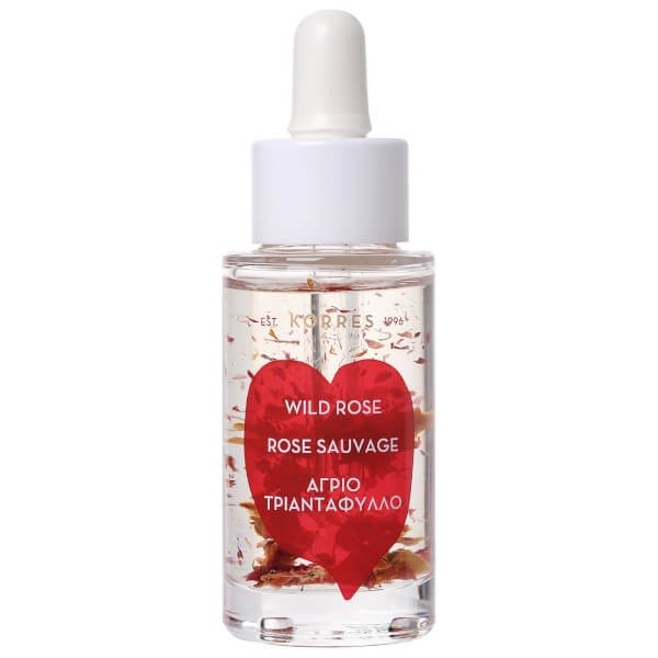 Natural Wild Rose Vitamin C Active Brightening and Nourishing Face Oil 30ml