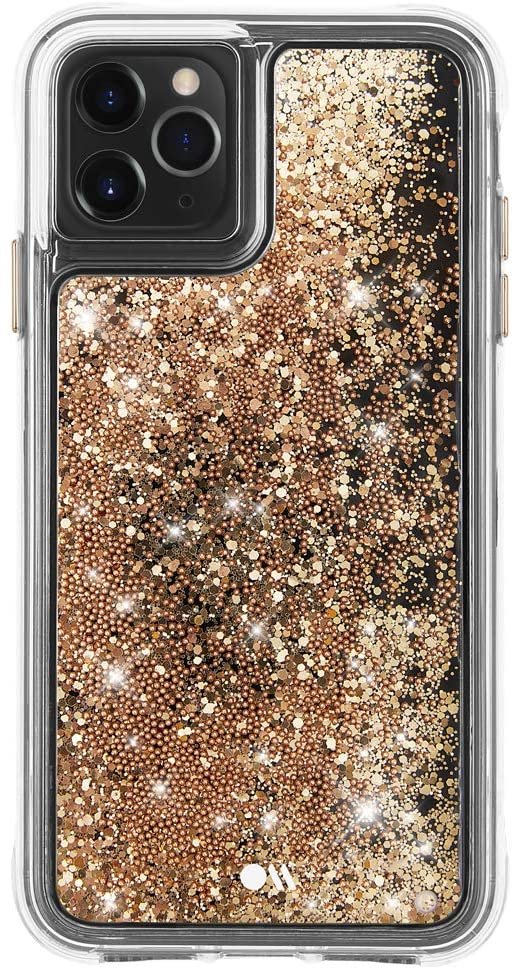iPhone 11 Pro 金色流沙保护壳