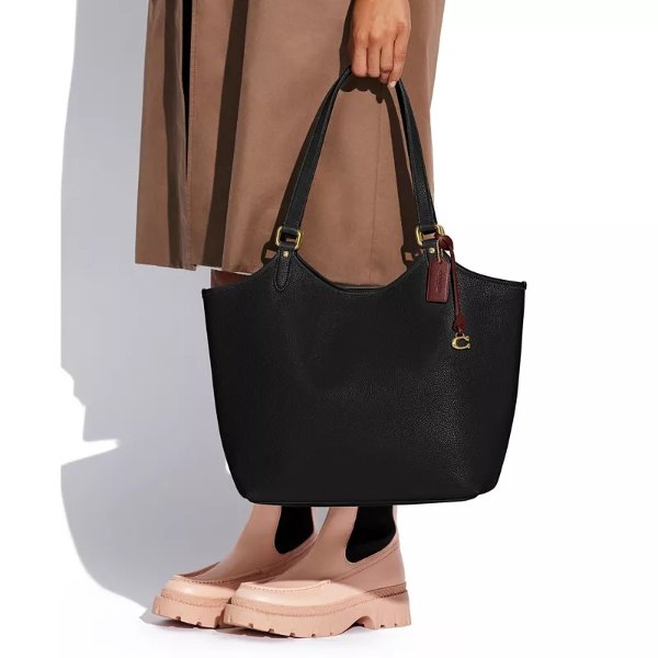 Leather Day Tote