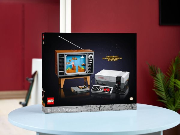 NES游戏机 71374 | 超级马力欧