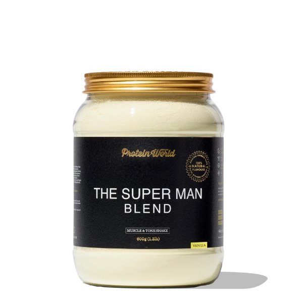 SuperMan Blend 男士综合高蛋白奶昔