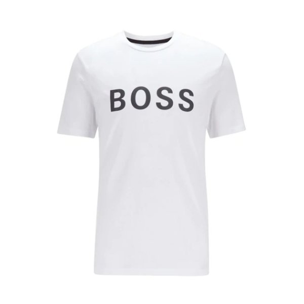 - Logo T Shirt In A Single Jersey Cotton Blend