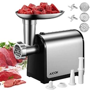 AICOK Electric Meat Grinder 3-IN-1 Meat Mincer & Sausage Stuffer