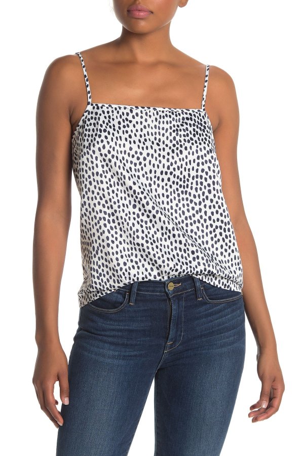 Printed Woven Camisole