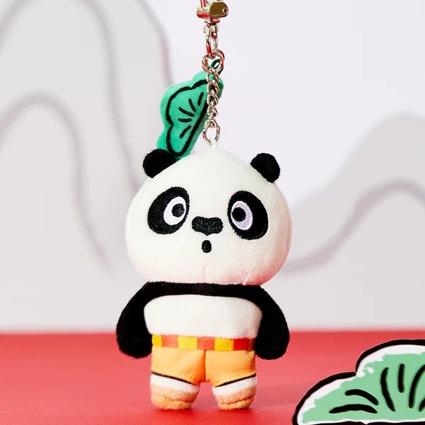 with Kung Fu Panda PO Bag Charm