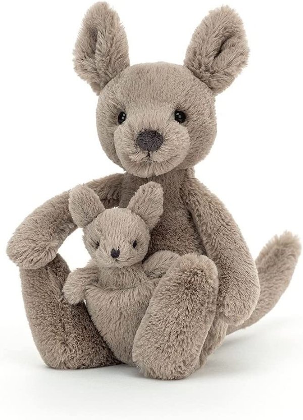 Kara Kangaroo Stuffed Animal, Small