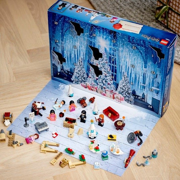 圣诞倒计时盒 75981 | 哈利波特系列