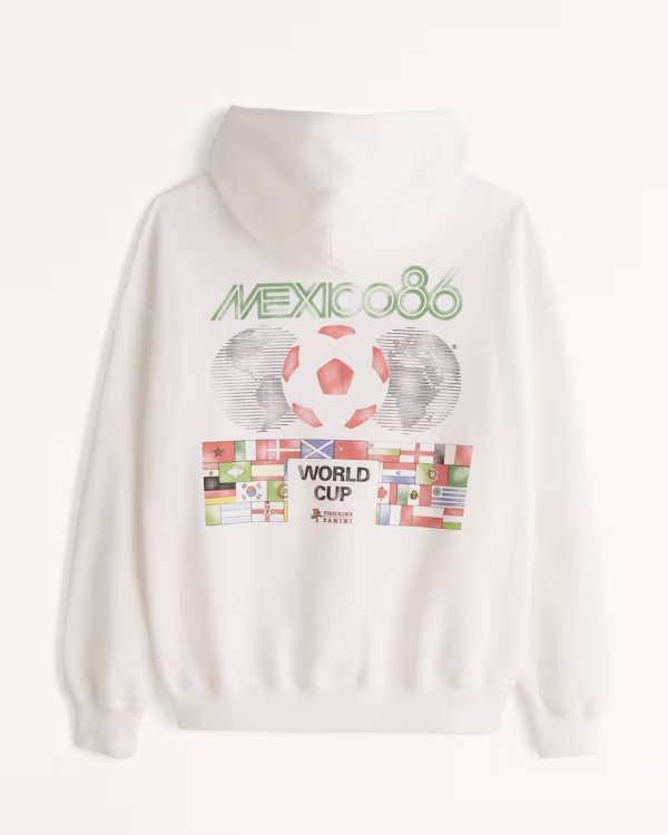 Men's World Cup Graphic Popover Hoodie | Men's Clearance | Abercrombie.com