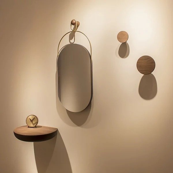Eslabon Wall Mirror by Nomon at Lumens.com